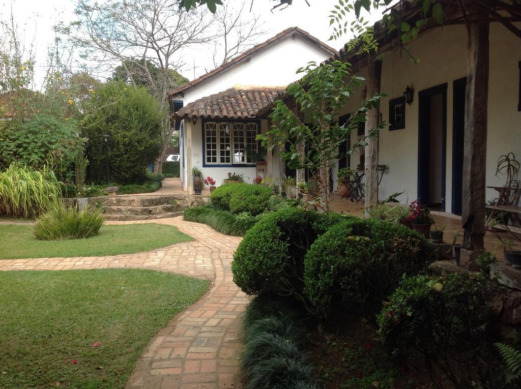 Pousada Da Bia ทีราเดนเจส ภายนอก รูปภาพ